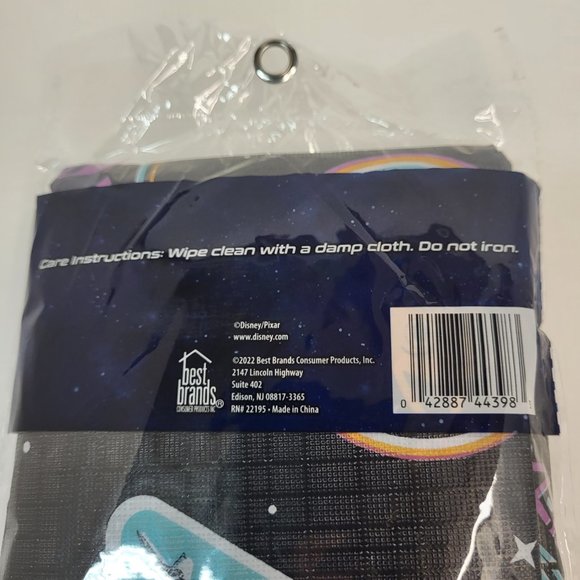 New Disney Pixar Lightyear Star Command Tablecloth 52x70in Party Decor - Picture 6 of 7